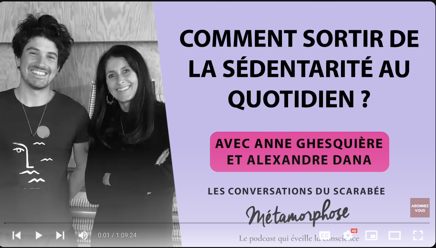 podcast sédentarité