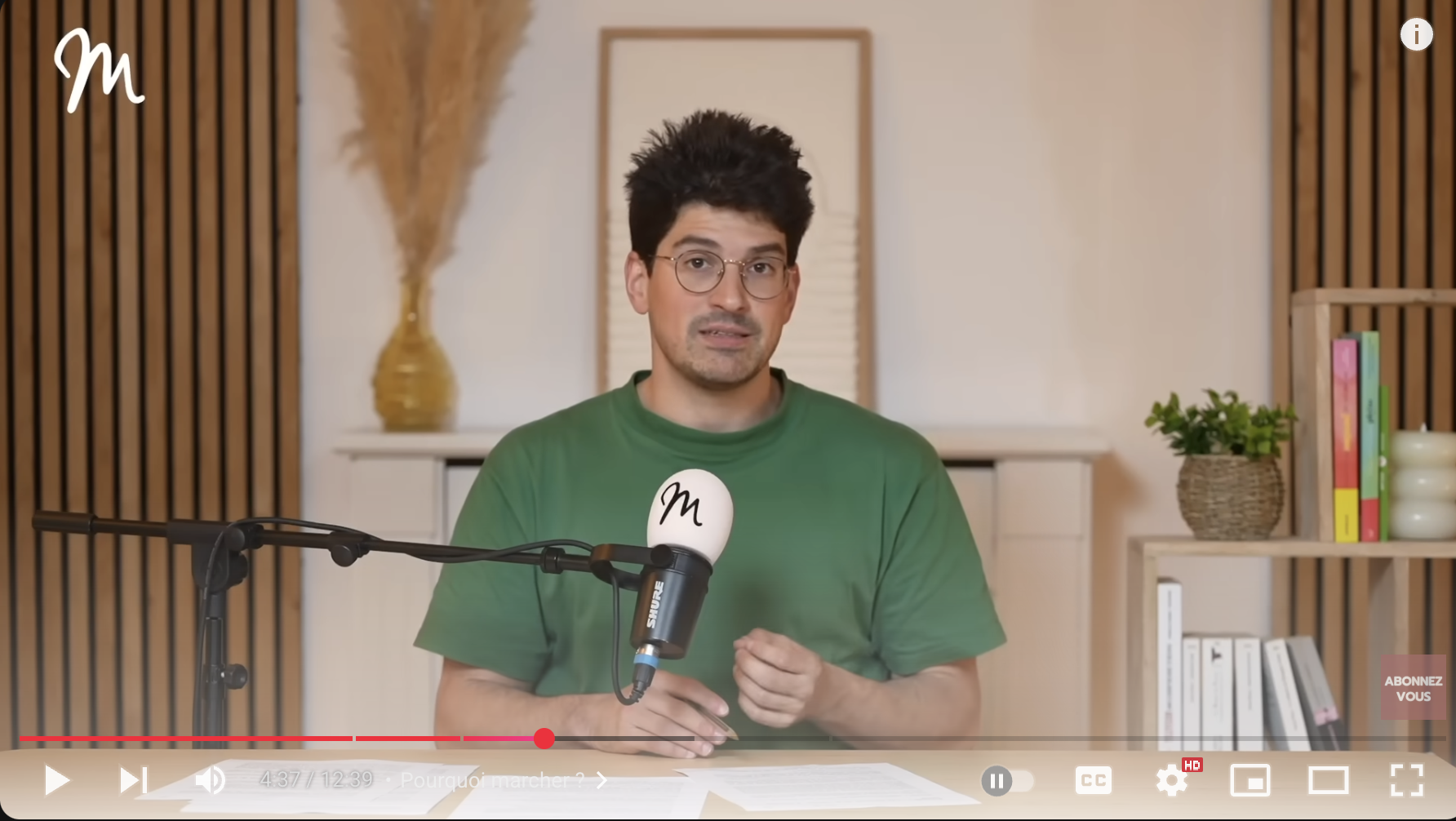 épisode métamorphose