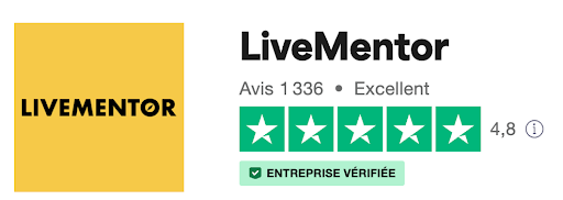 LiveMentor TrustPilot