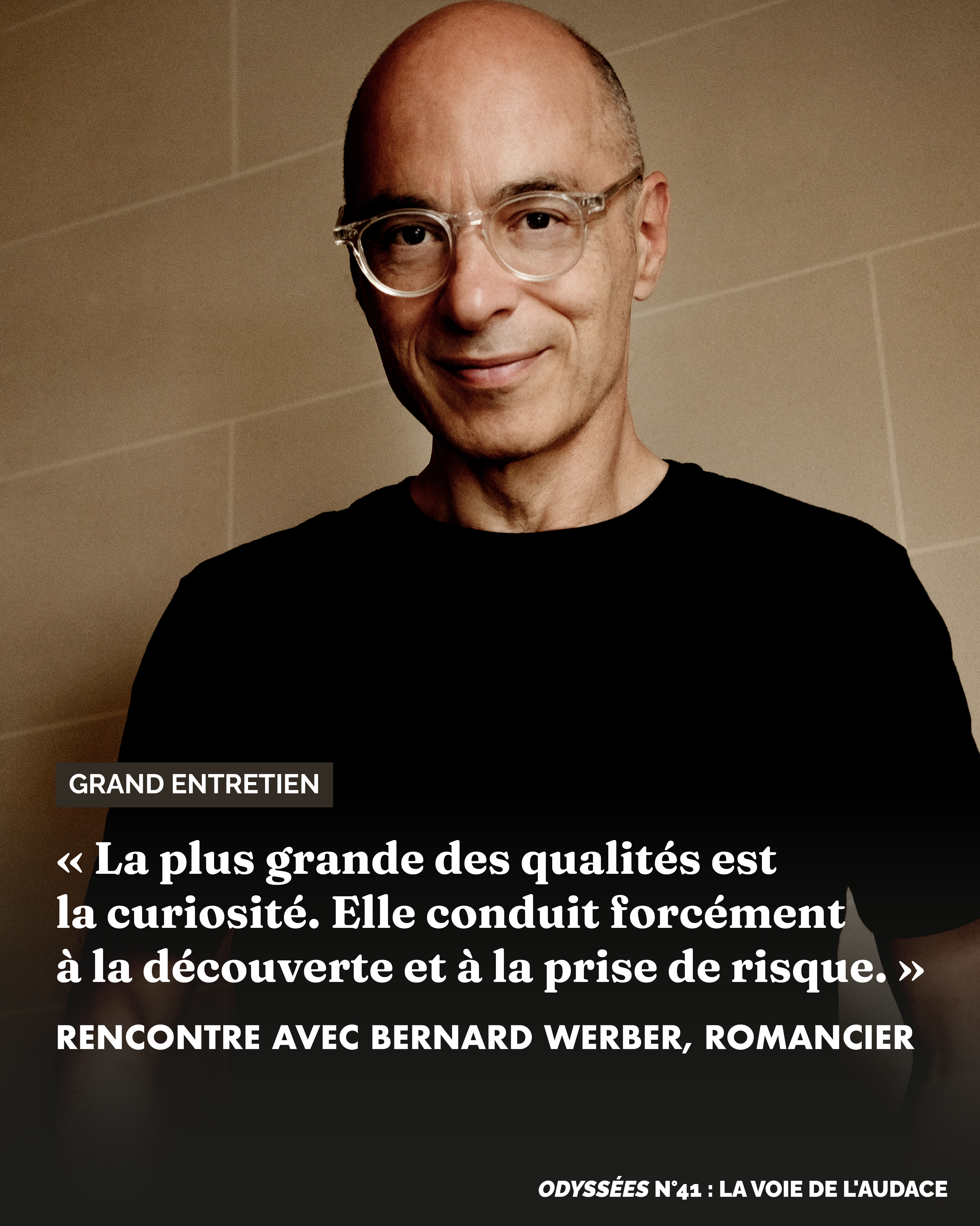 Odyssées Bernard Werber