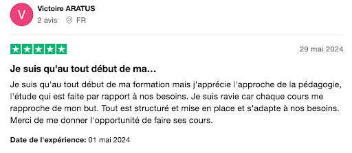 Temoignage 1