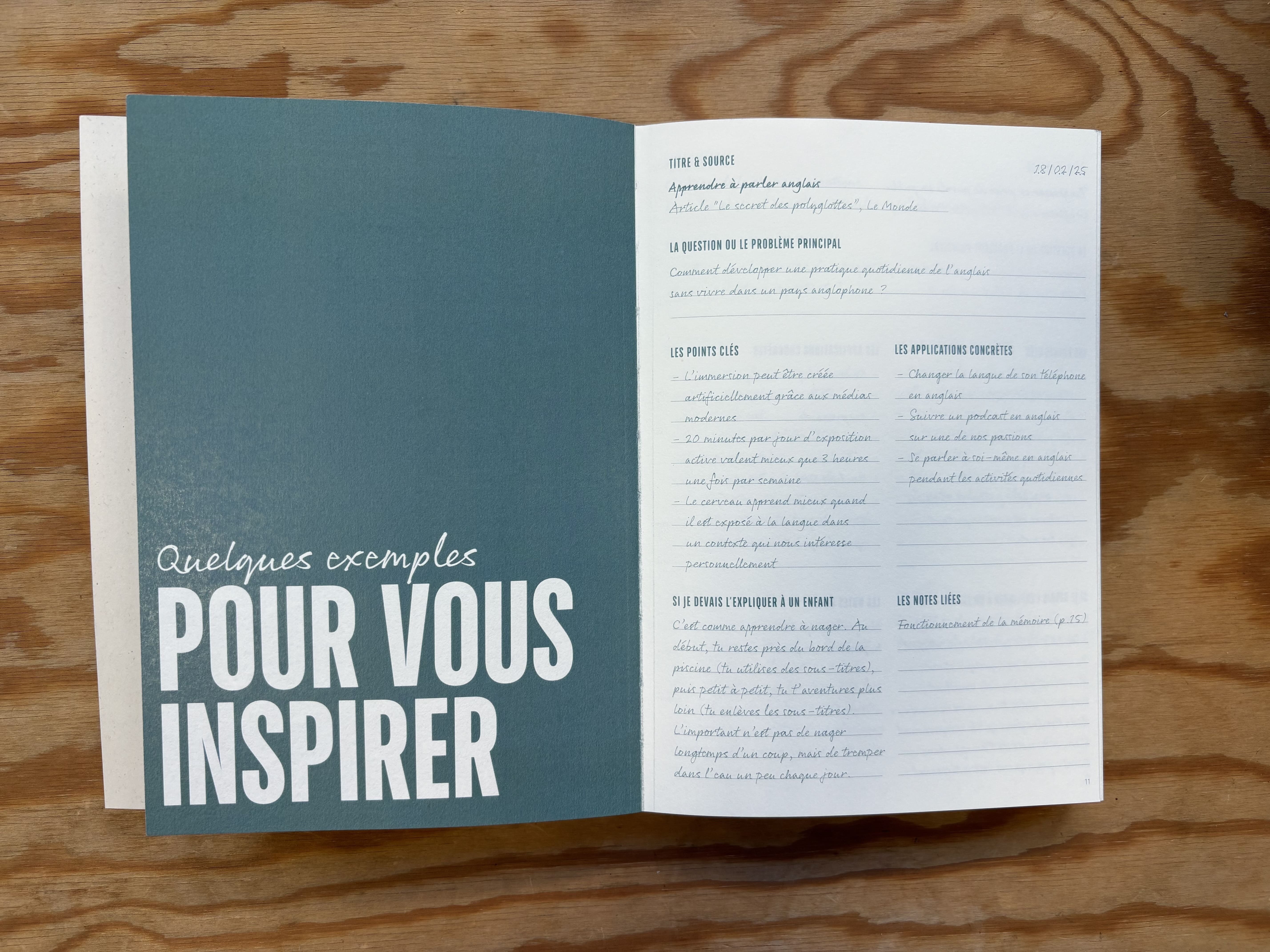 Carnet de la Curiosité